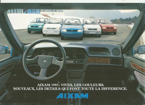 Aixam 540 550 voiture sans - a,