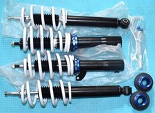 kit amortisseurs réglables RACELAND RA-ADJ-15 pour AUDI A3 8P avec diamètre 55mm