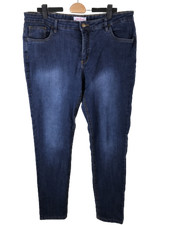 John Baner Jeans Homme Bleu Coupe Droit Occasion Bonne Qualité Grande Taille 48