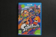 Splatoon Nintendo Wii U Complet PAL FR