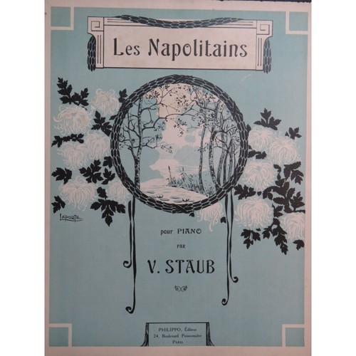 Staub victor les napolitains - les,