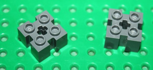 Lego dkstone brick 2x2 - 2, ref