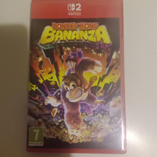 Jeu Switch 2 Donkey Kong Bananza