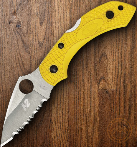 Spyderco dragonfly folding - dragonfly,