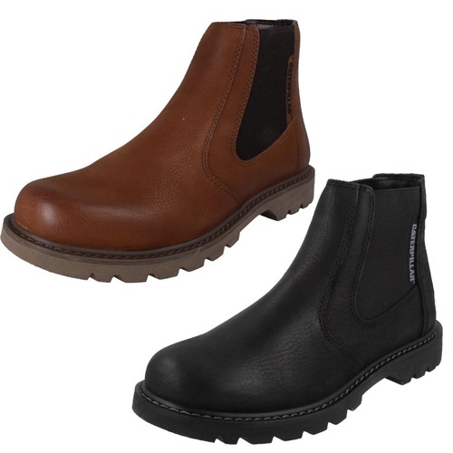 Bottes cuir chelsea - bottes,