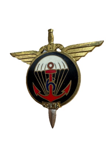 Insigne militaire 6ème - militaire, rpima