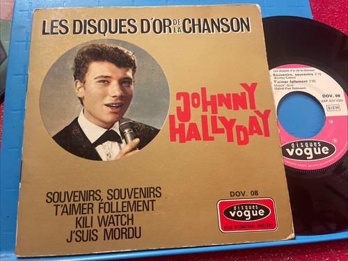 Johnny hallyday - ep,