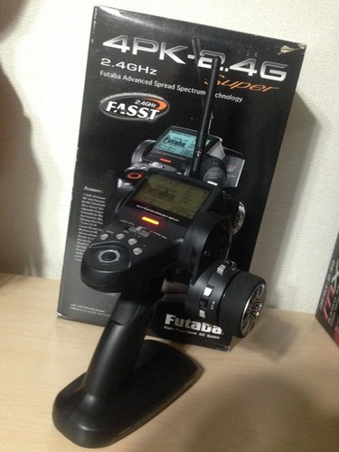 Futaba 4pk 4ghz rc - 4pk-e, 2.4ghz