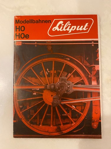 Ancien catalogue trains