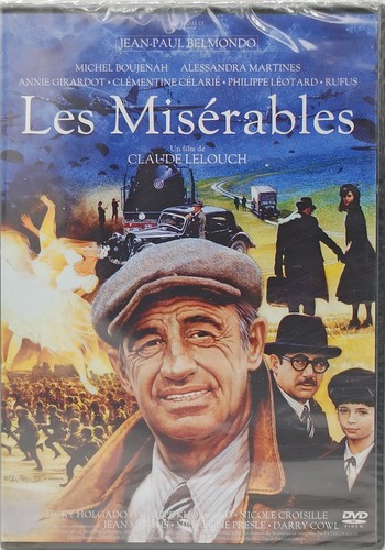 Dvd les miserables - neuf, sous