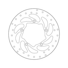 Disque de frein BREMBO Serie