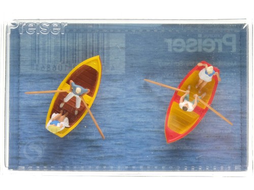 Preiser couple dans une - preiser,