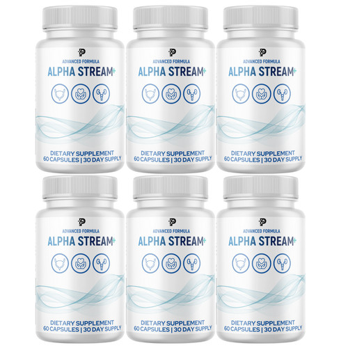 Alpha stream prostate - stream+,