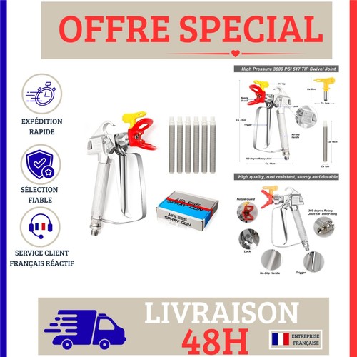 Techfection pistolet peinture - techfection,