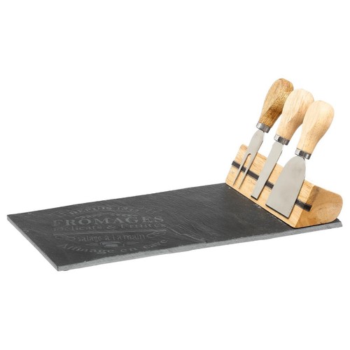 Service fromage ardoise - service,