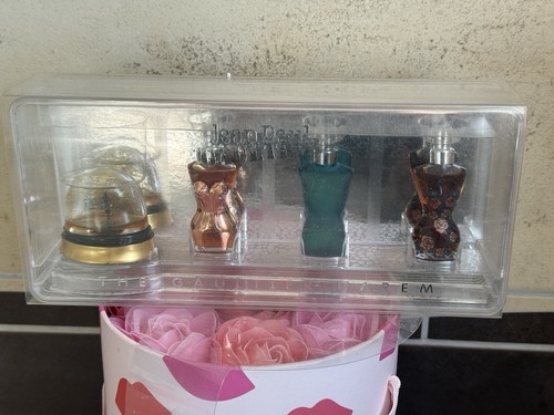 Coffret miniature parfum jean - coffret,