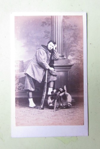 Cdv zouave pontifical second - zouave,