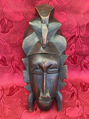 Masque africain sénégal - masque,