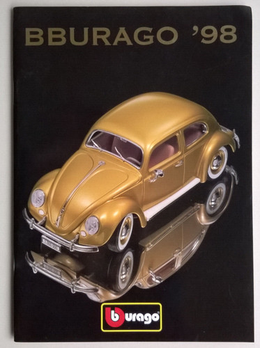 Catalogue bburago année - bburago,