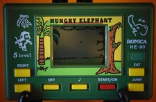 Hungry Elephant / Ronica HE90 / Jeu Electronique LCD No Game & Watch / En Loose