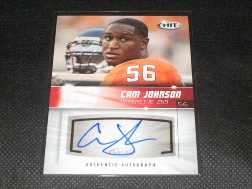 Cam johnson rookie certified - cam,