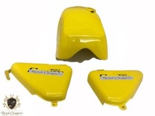 Convient pour réservoir d'essence peint en jaune Norton Commando Roadster 750...