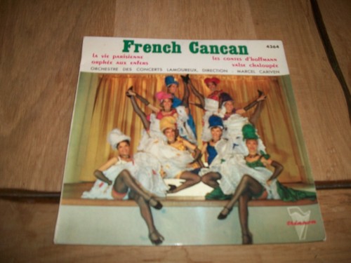 Vinyle tours french - 45,