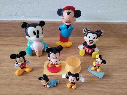 Lot figurines walt - walt, disney