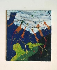 Peinture à l'huile abstraite