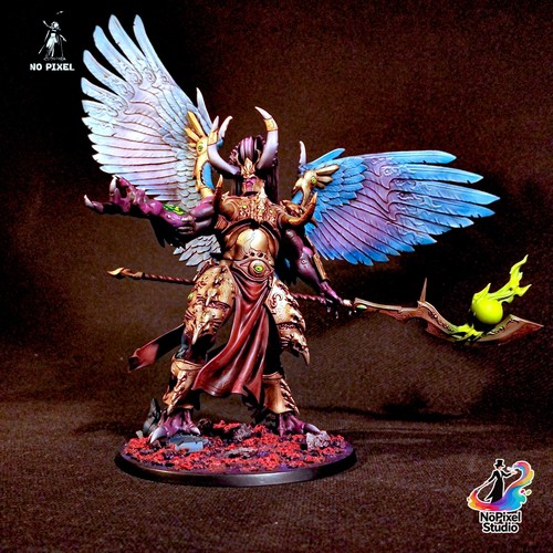 40k thousand sons magnus - 40k,