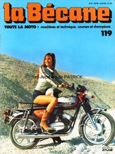 LA BECANE 119 ZÜNDAPP KS 50