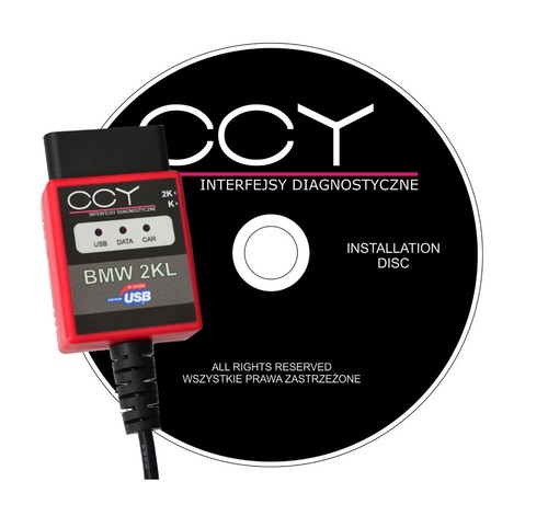 Interface obd2 polonaise pour - obd2,