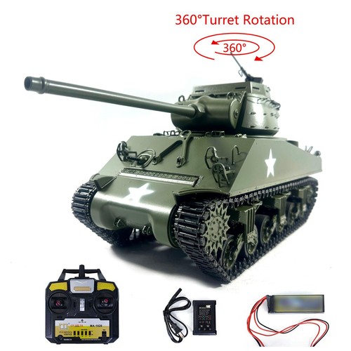 Mato metal rc rtr tank - 1/16,