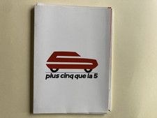 CATALOGUE BROCHURE DOSSIER