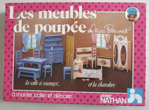 Les meubles poupée - meubles,