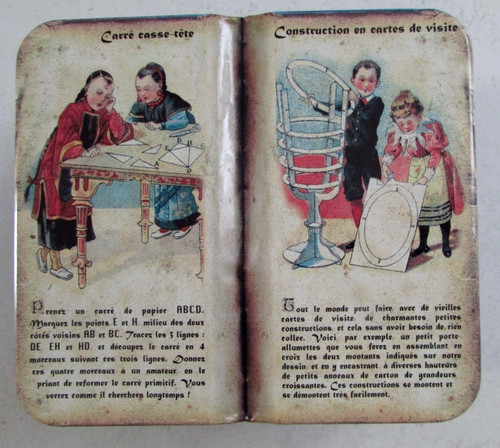 Boîte métallique vide - , en