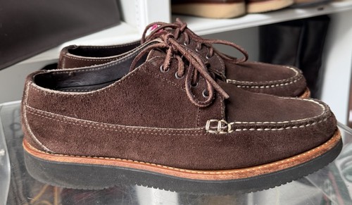 Yuketen mens brown suede - yuketen, 9e