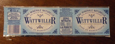 étiquette eau minérale grand
