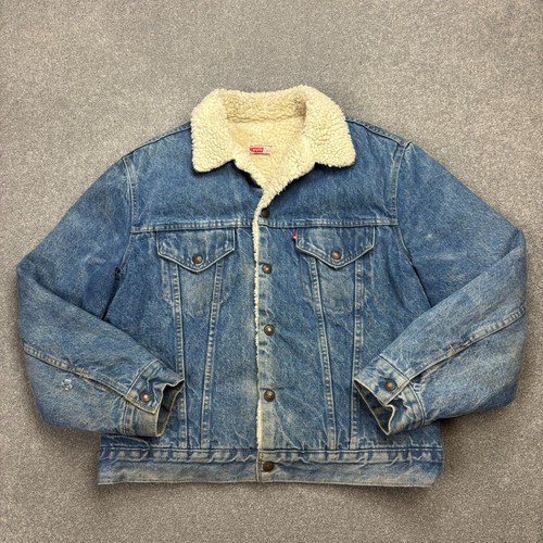 Veste jean levis adulte - en,