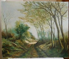 VINCENT (XXème) "Paysage