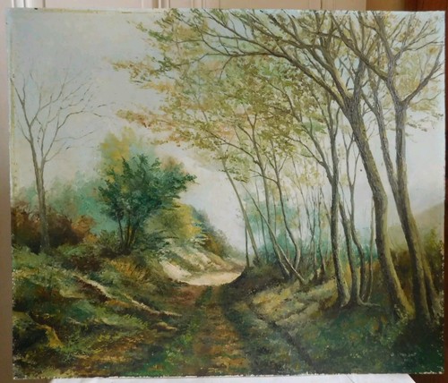 Vincent paysage - vincent, "paysage