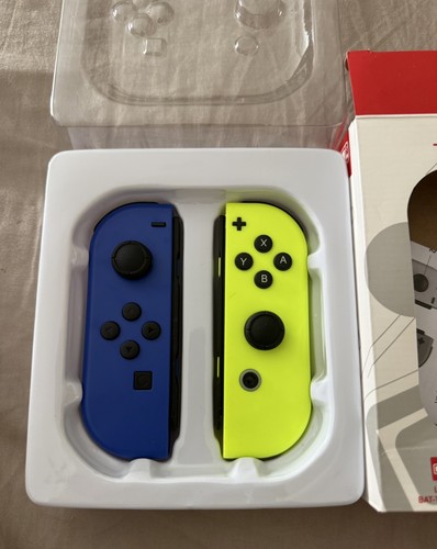 Manette switch noir vert - switch,