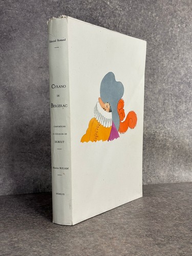 Edmond rostand cyrano de - rostand.,