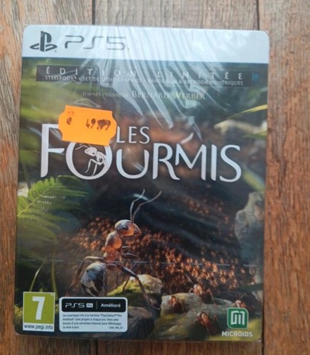 Jeu ps5 les fourmis empire - -, (empire