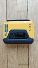 Sony Walkman Sports WM-B53 Lecteur Cassette Auto Reverse Entièrement Fonctionnel