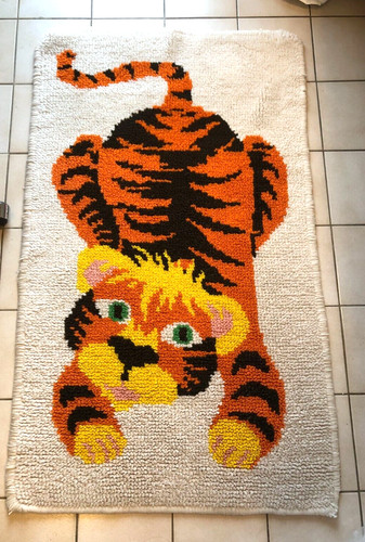 Superbe tapis rectangulaire - ,