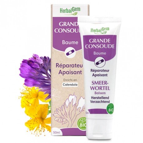 Baume grande consoude bio - consoude,