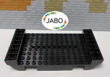 (B10) Lego 1x 2560 coque centrale noire 7029 également pour Black Pearl 4184