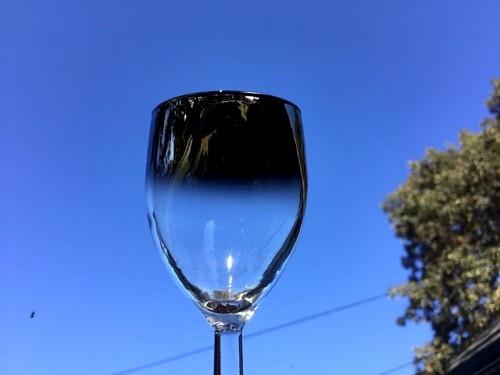 Antique set six stemware - antique, 6