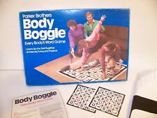 Vintage Body Boggle Board Game